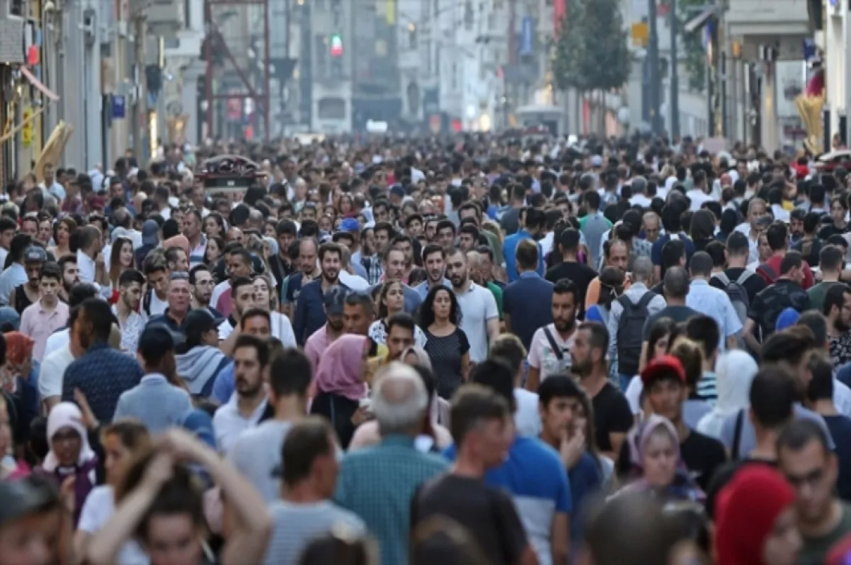 Türkiye nüfusuyla 194 ülke arasında 18’inci sırada