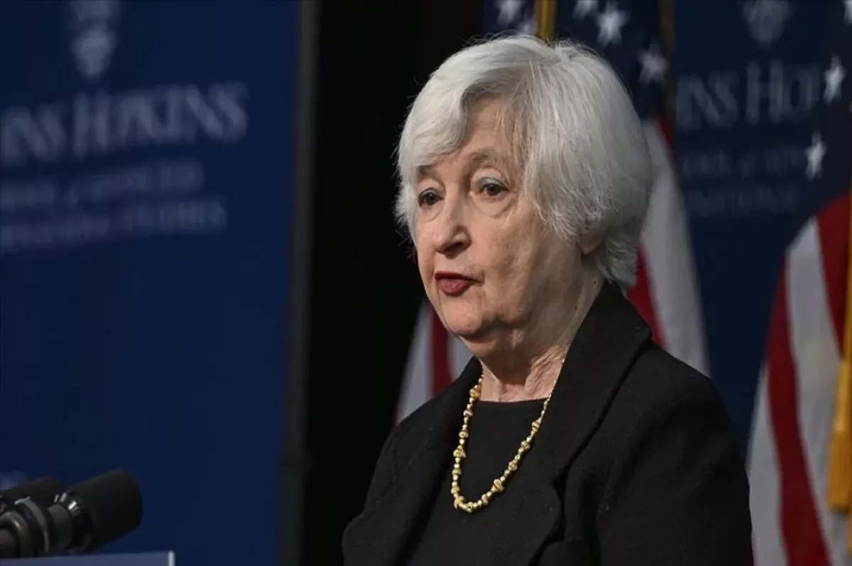 Yellen: ABD'nin temerrüde düşmesiyle oluşacak gelir şoku resesyona yol açabilir