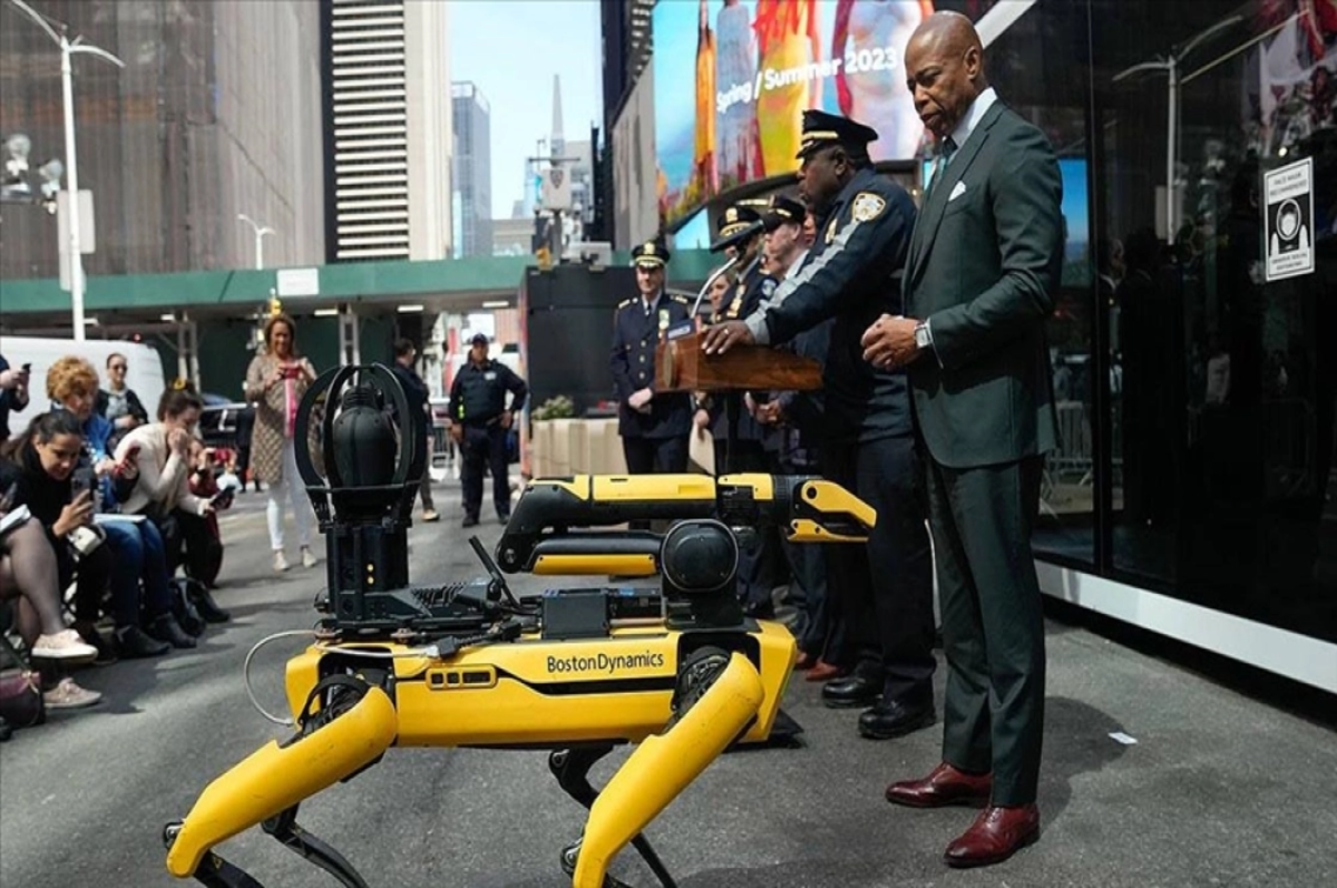 New York'ta suçla mücadelede robotik cihazlar dönemi