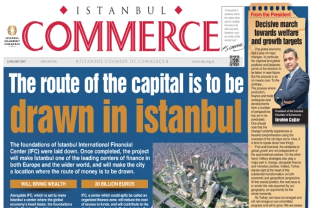 İstanbul Commerce yeni yıla merhaba dedi