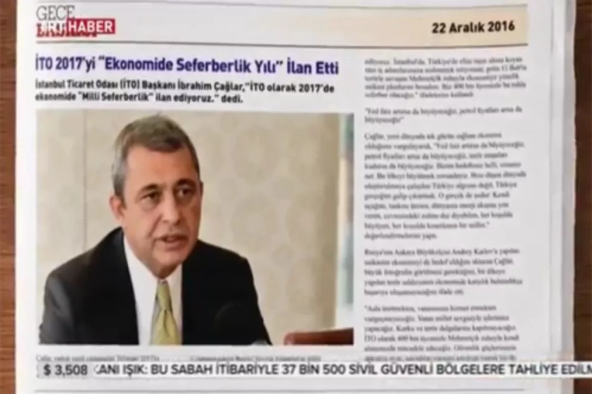 İTO 2017'yi ekonomide seferberlik yılı ilan etti / TRT Haber