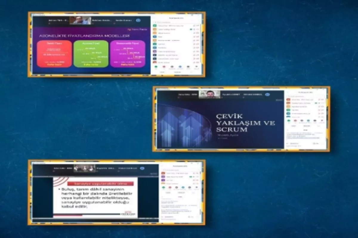 Girişimciler 3 farklı konuda eğitim aldı