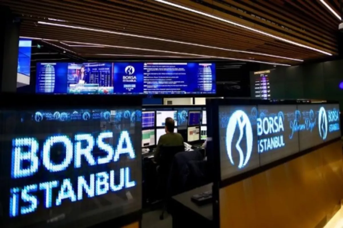 Borsa İstanbul'un 2020 karı 1,4 milyar TL'yi aştı