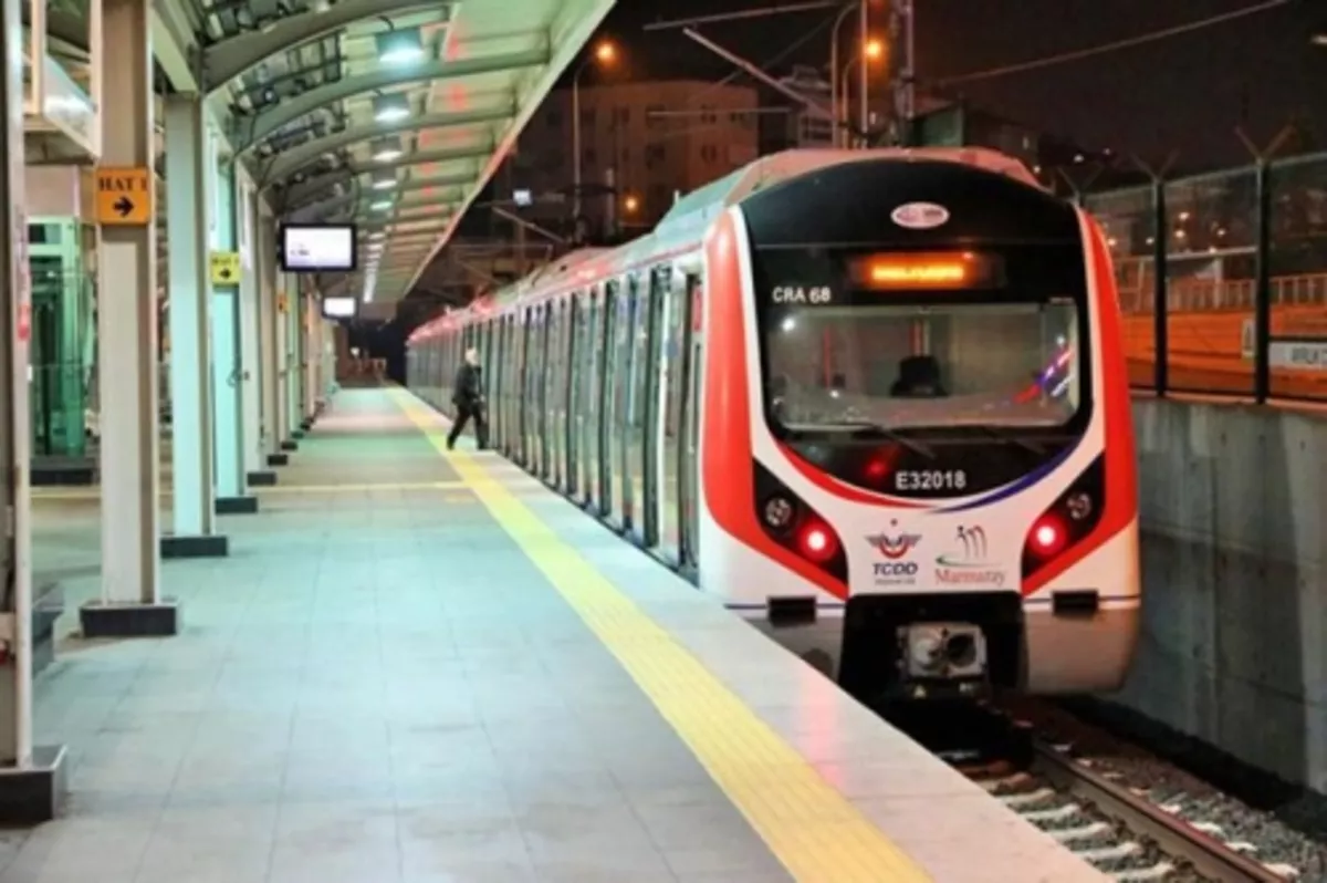 ‘Asrın Projesi’ Marmaray yedi yaşında