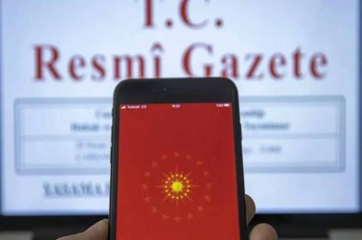 Resmi Gazete'de bugün (24 Mart 2023)