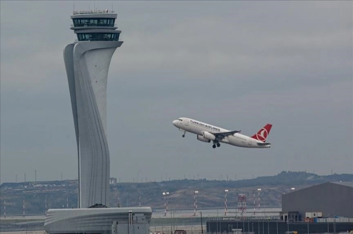 Şubatta uçak trafiği Kovid-19 dönemini aştı