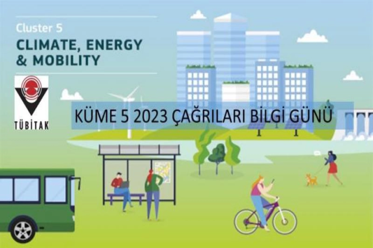 TÜBİTAK’tan iklim, enerji ve mobilite 2023 çağrıları için bilgi günü etkinliği