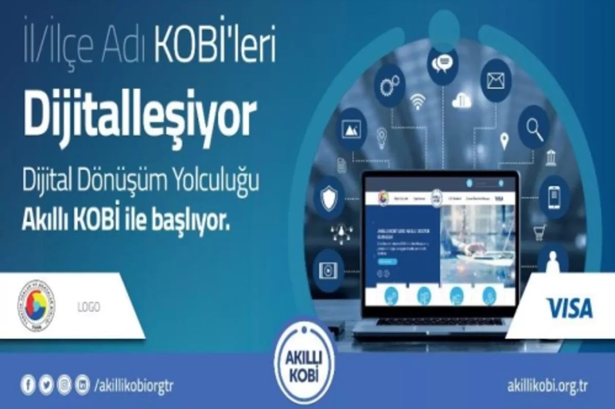 Akıllı KOBİ Platformu ile 1.5 milyon KOBİ dijital dönüşüm yolculuğunda