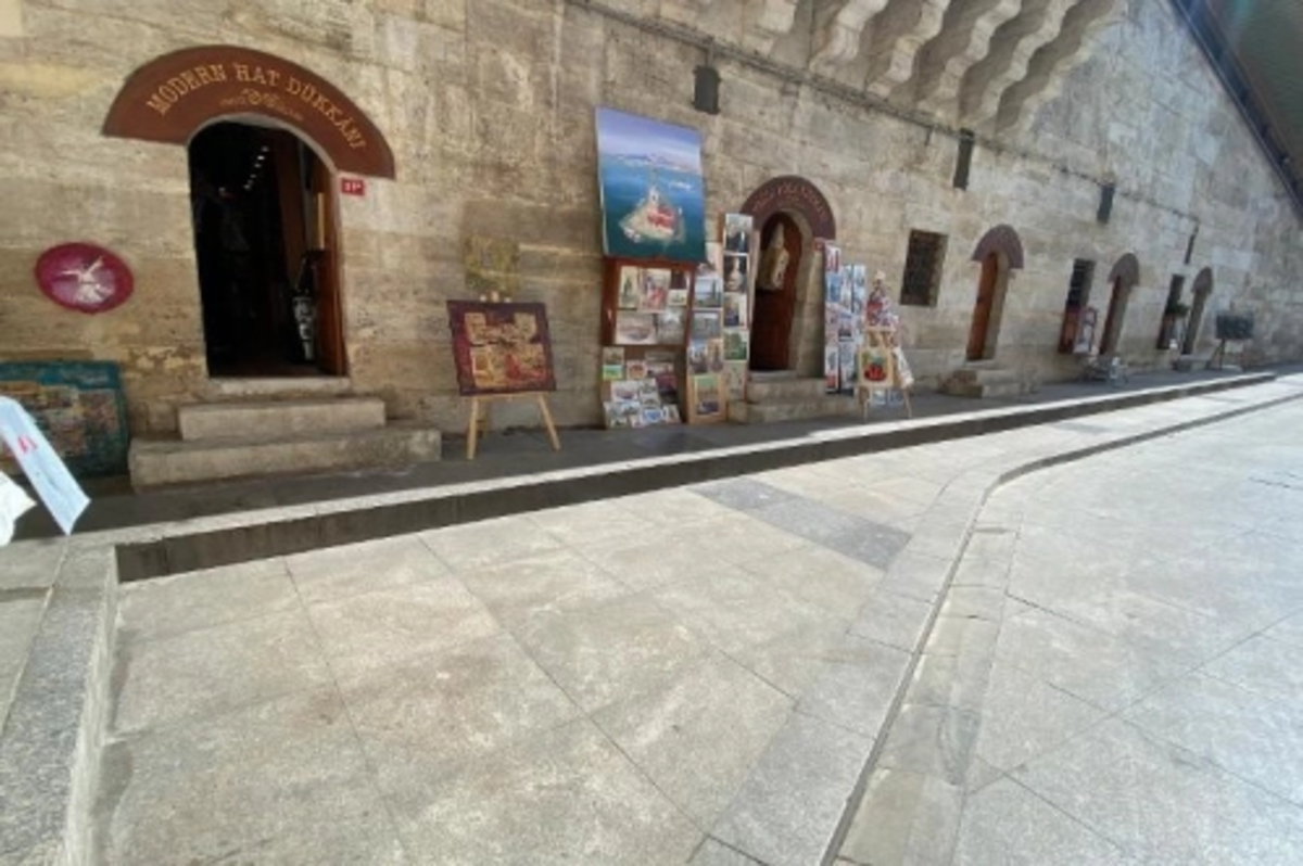 Eminönü kültür-sanat vitrini yeniden açıldı