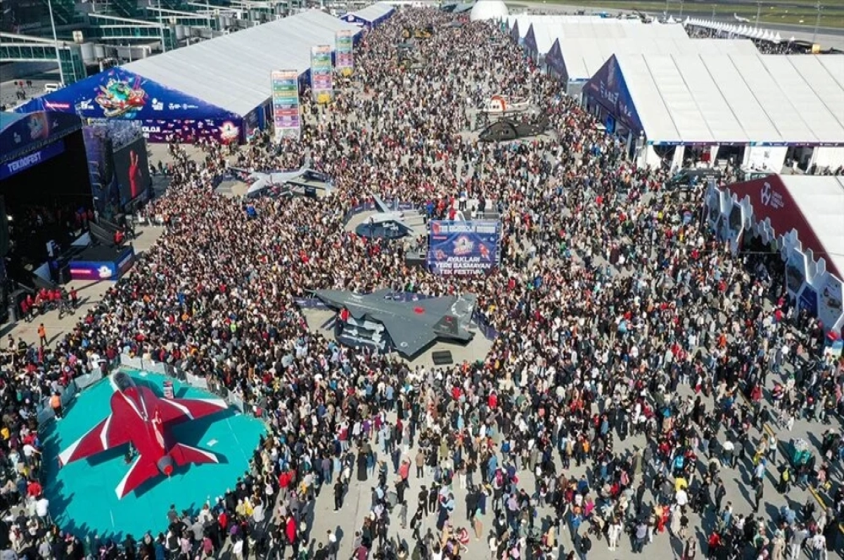 TEKNOFEST, İstanbul'dan sonra Ankara ve İzmir'de de düzenlenecek