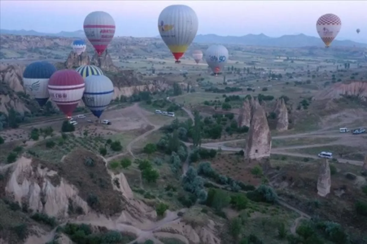 Kapadokya Kurban Bayramı tatilinin gözde destinasyonlarından biri olacak