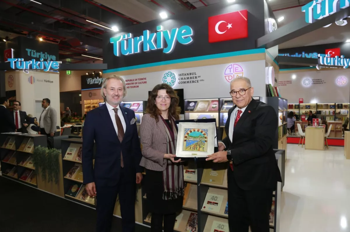 İTO ile Frankfurt Kitap Fuarı’nda büyük aktör Türkiye