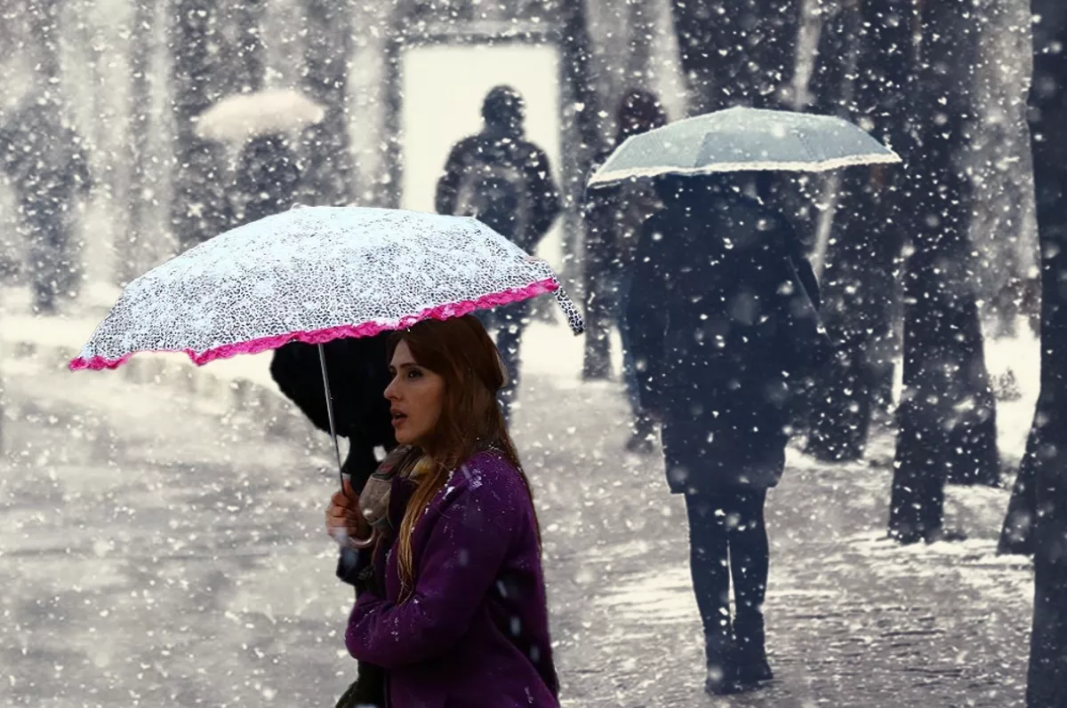 METEOROLOJİ'DEN SON DAKİKA KAR UYARISI! Yağışlı hava Türkiye'yi sarıyor!