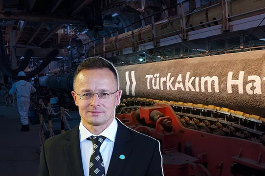 Macaristan'dan TürkAkım açıklaması