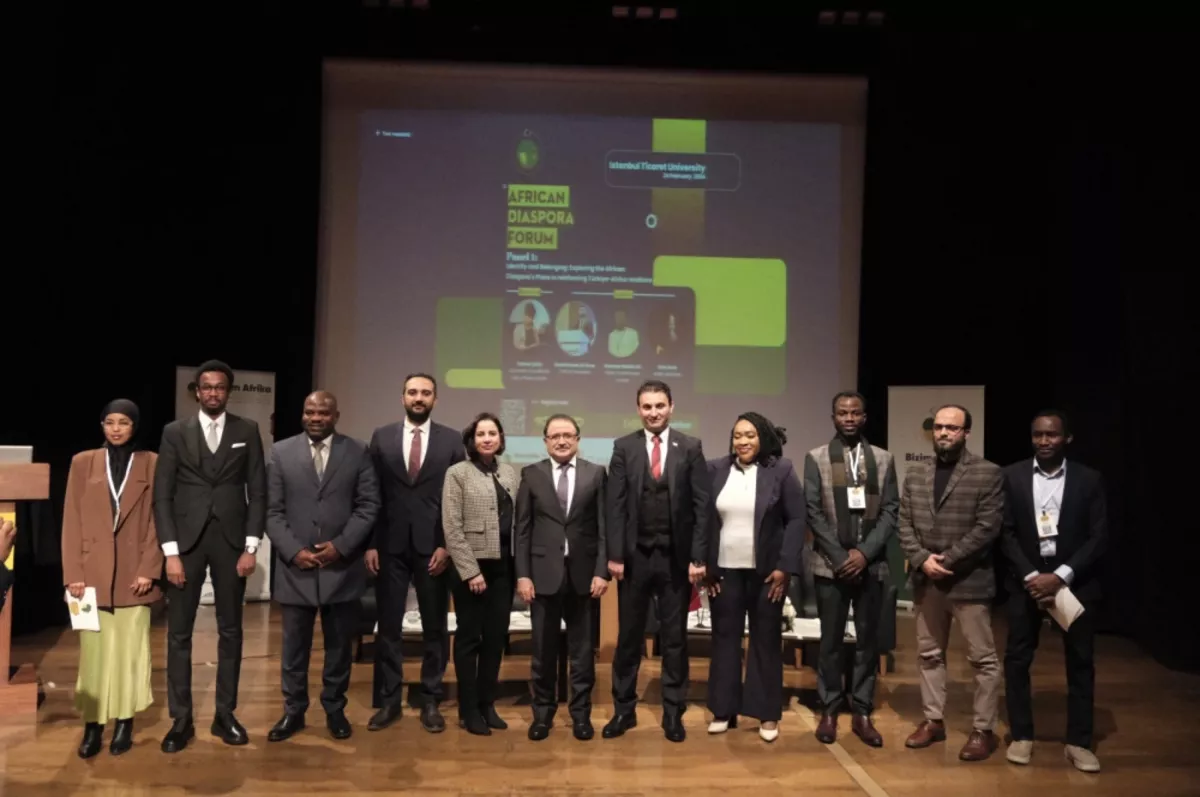 İstanbul Ticaret Üniversitesi ev sahipliğinde ‘Afrika Diasporası Forumu’