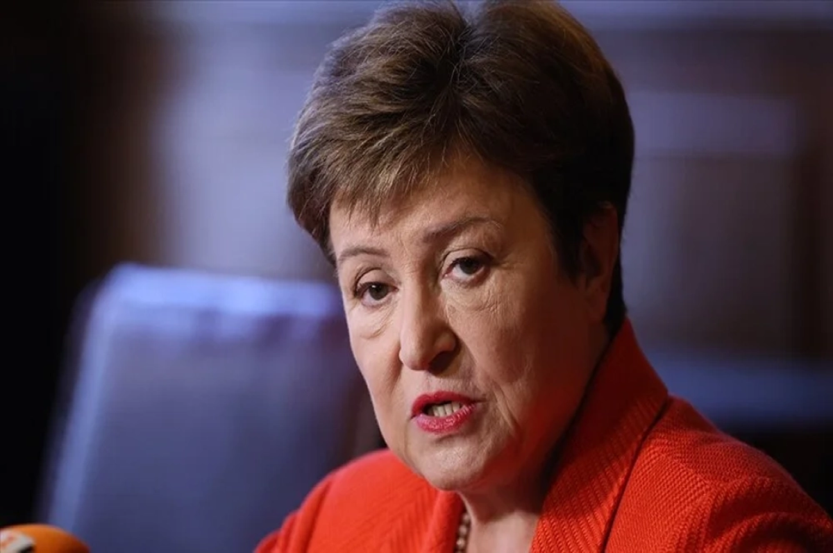 IMF Başkanı Georgieva: Küresel ekonomi zayıf büyümeyle karşı karşıya