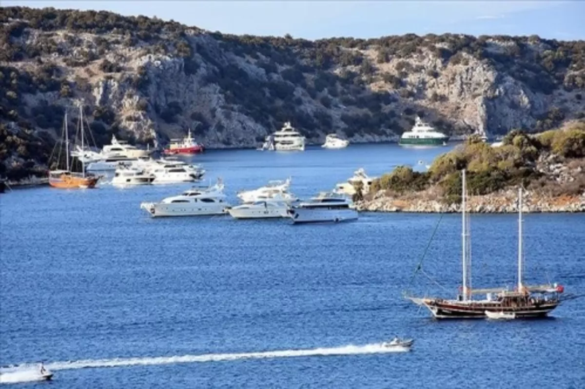 Yat turizminde Ramazan ve Kurban bayramları rezervasyonu yüzde 70'e ulaştı