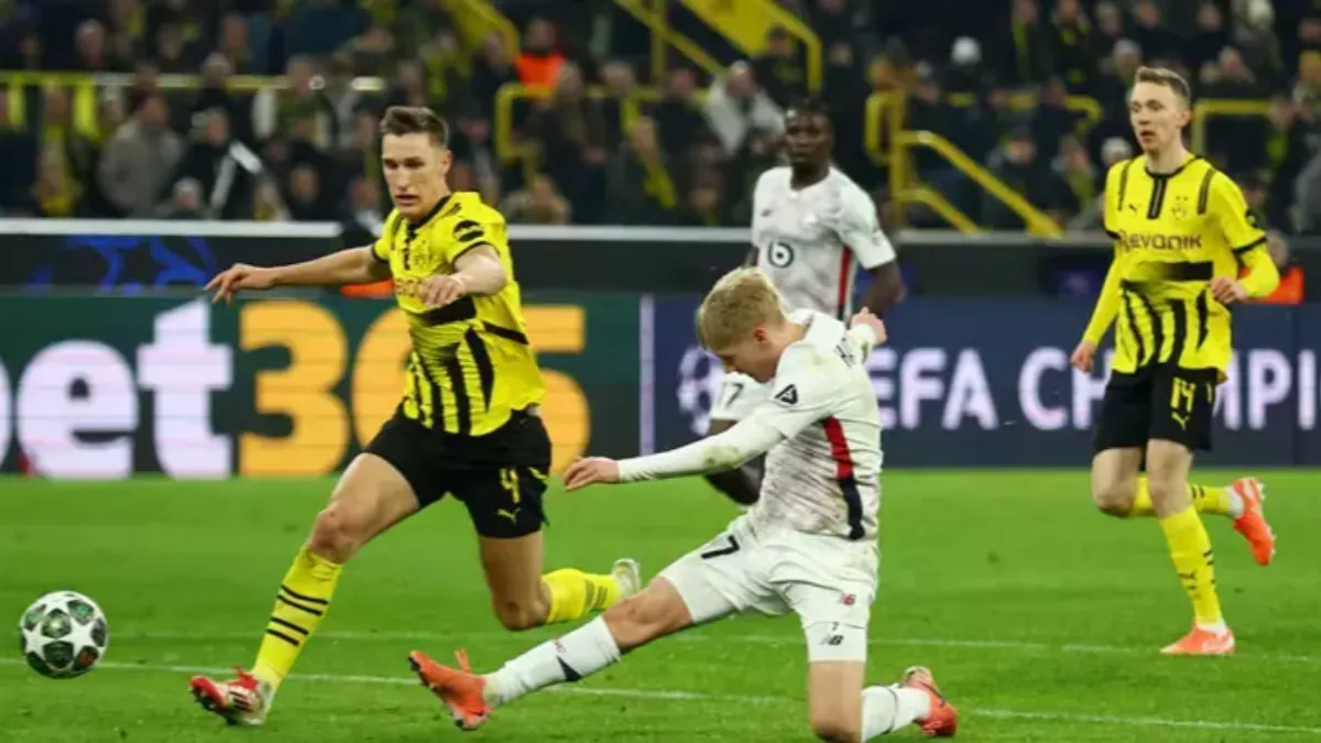 Şampiyonlar Ligi son 16 turu: Lille-Borussia Dortmund  rövanş maçı bu akşam saat kaçta hangi kanalda?