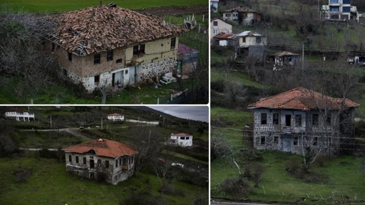 Samsun Atakum'daki geleneksel mimari yapılar gelecek nesillere aktarılacak