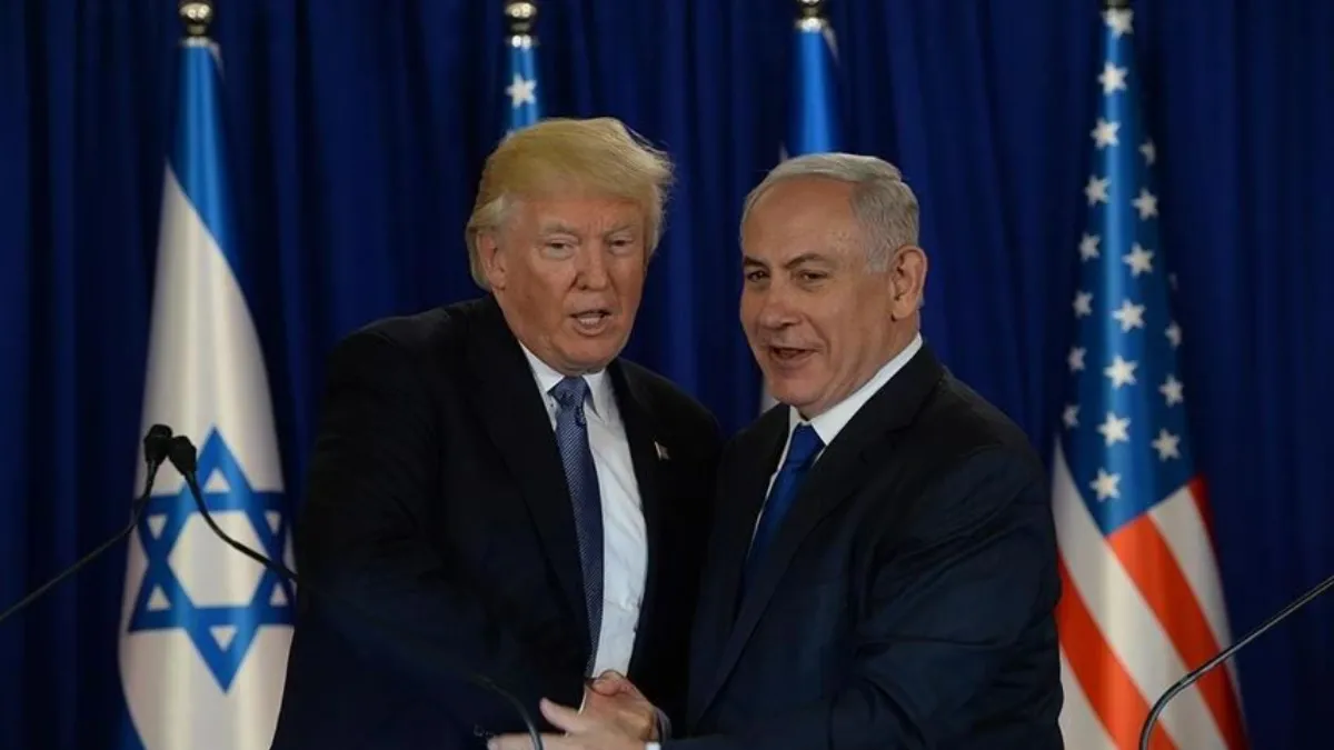 SON DAKİKA: Netanyahu'dan küstah çıkış! 'Trump ile Orta Doğu haritasını yeniden çizebiliriz'