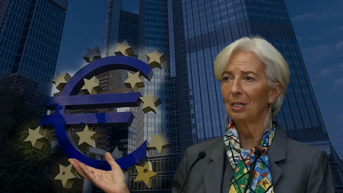 ECB Başkanı Lagarde Avro Bölgesi için karamsar: Zayıf kalmaya devam edecek!