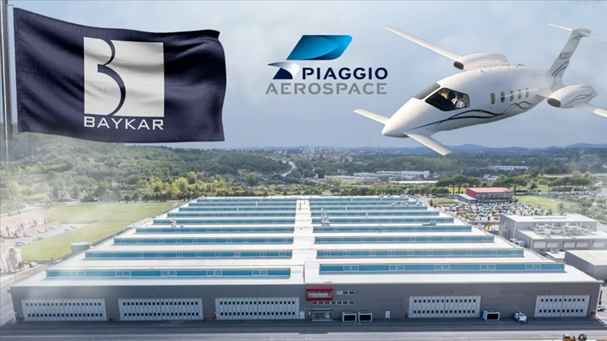 İtalyan Bakan Urso'dan Baykar ve Piaggio Aerospace açıklaması!