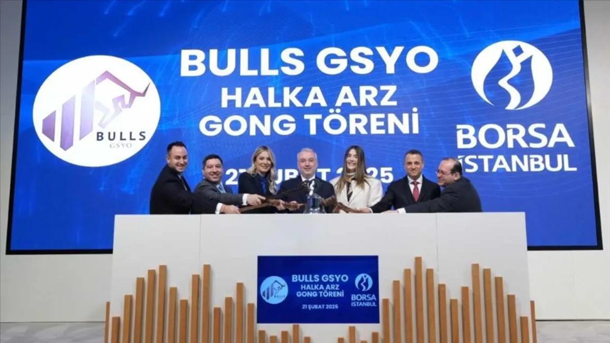 Borsa'da gong Bulls GSYO için çaldı