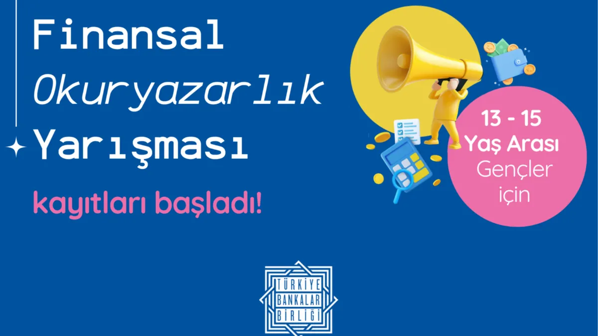 Çocuklar finansal okuryazarlık için yarışacak