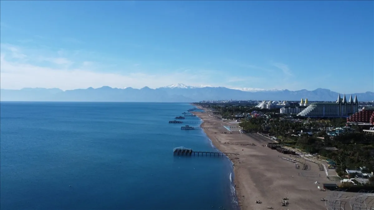 Antalya Avrupalı turistlerin gözdesi konumunda