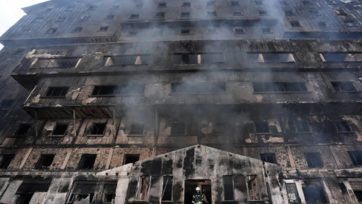 SON DAKİKA: Kartalkaya'daki otel yangınına ilişkin 6 zanlı daha tutuklandı