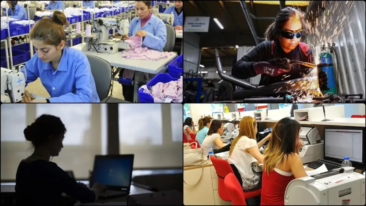 Kadınların çalışma hayatındaki yeri güçleniyor: İŞKUR ve SGK destek veriyor