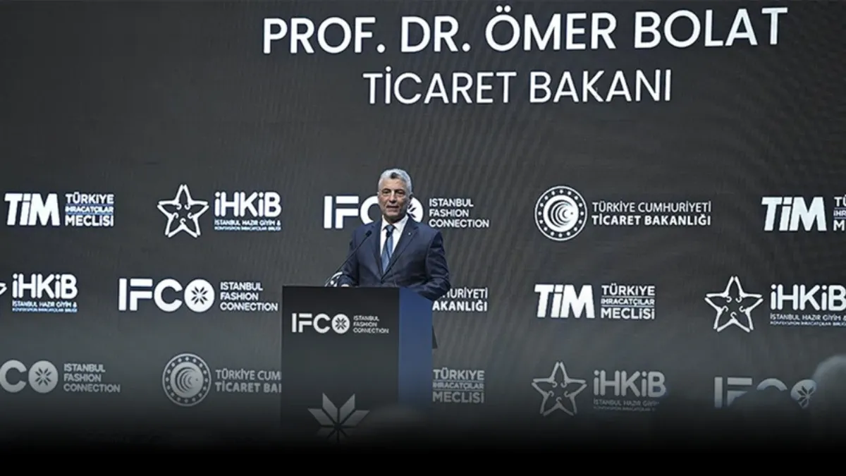 Bakan Bolat açıkladı: Tekstil ihracatı artmaya başladı, yükseliş hızlanacak