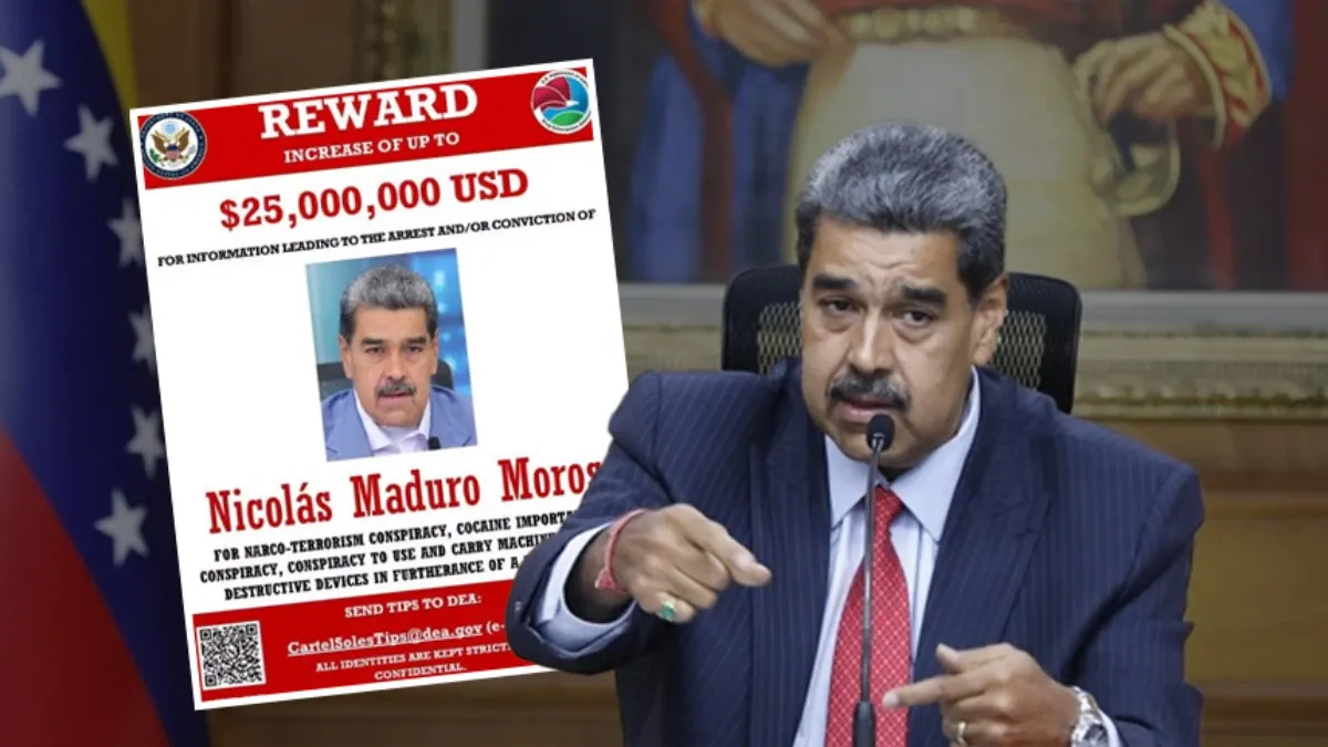 Venezuela'ya yeni yaptırımlar: ABD Maduro'nun başına 25 milyon dolar ödül koydu