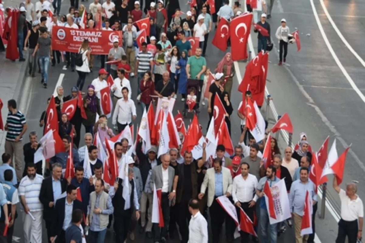 İTO: Milli Birlik Yürüyüşü sonsuza dek sürecek