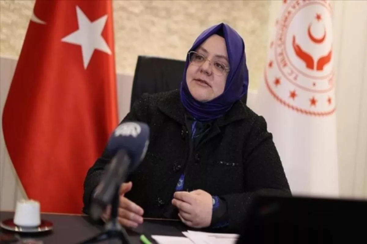 Bakan Zehra Zümrüt Selçuk: Sosyal Koruma Kalkanı kapsamındaki yardımlar 60 milyar lirayı aştı