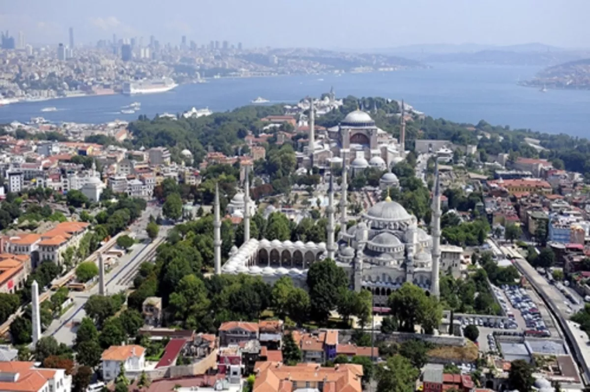 Konaklamanın gözdesi İstanbul