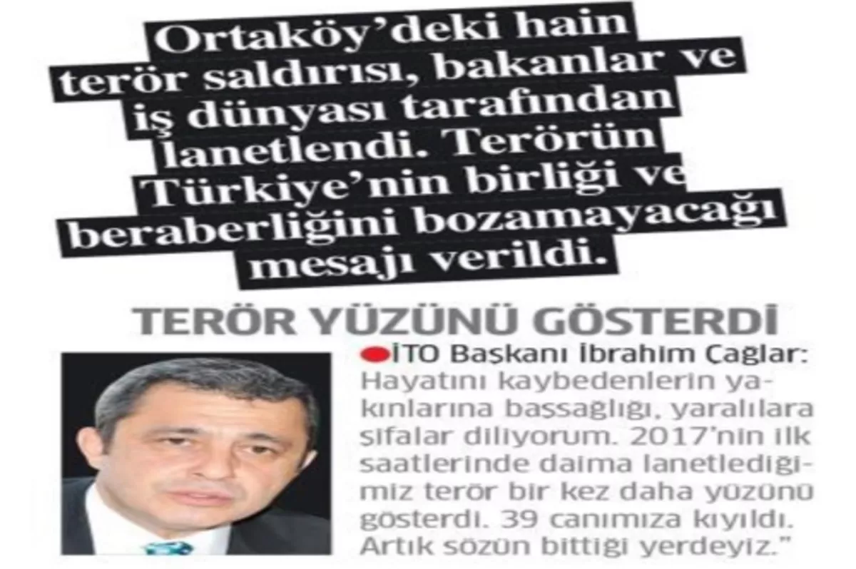 Terör yüzünü gösterdi