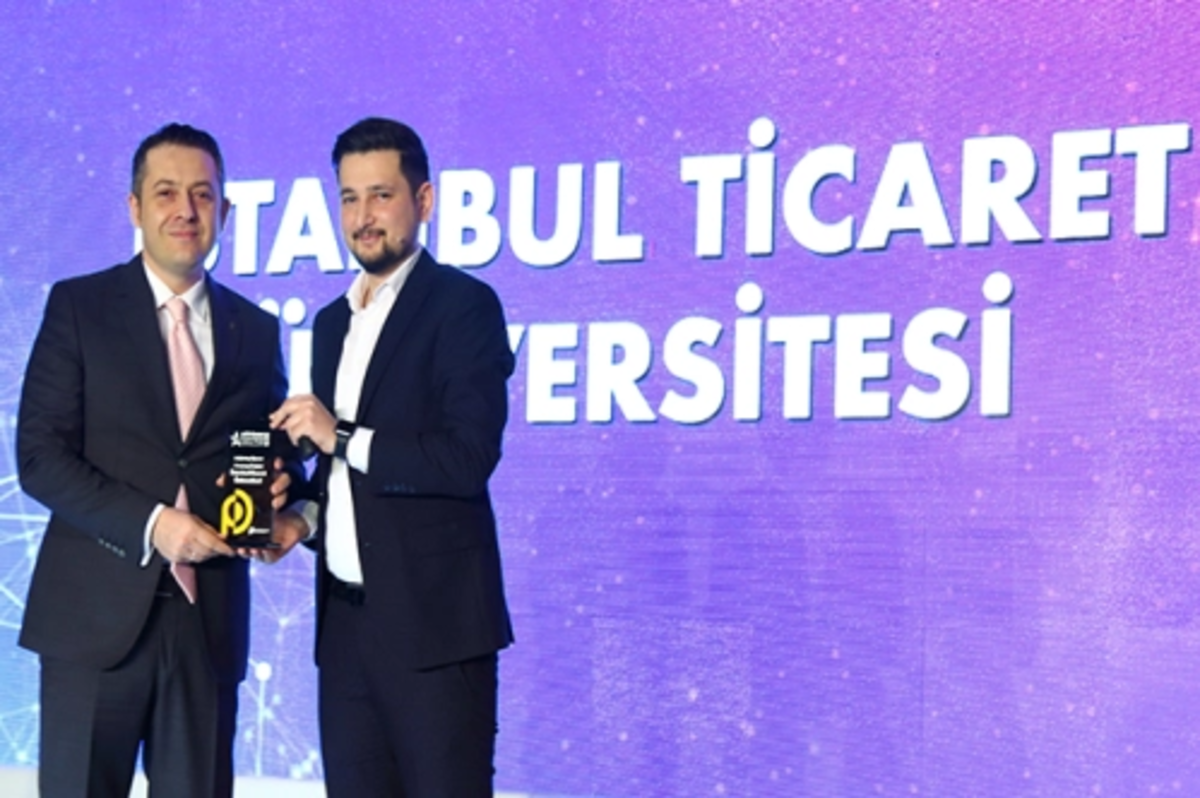 TİCARET’e iletişim ödülü