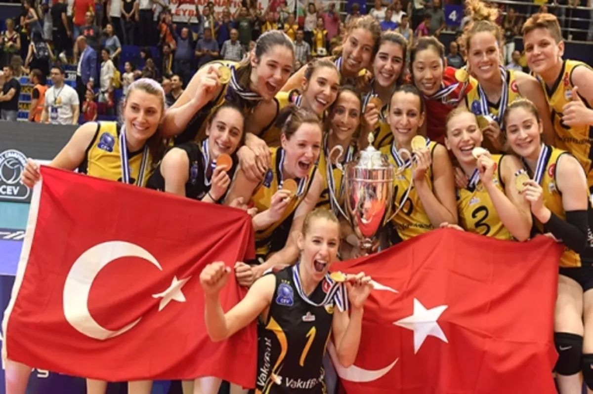 Vakıfbank avrupa şampiyonu