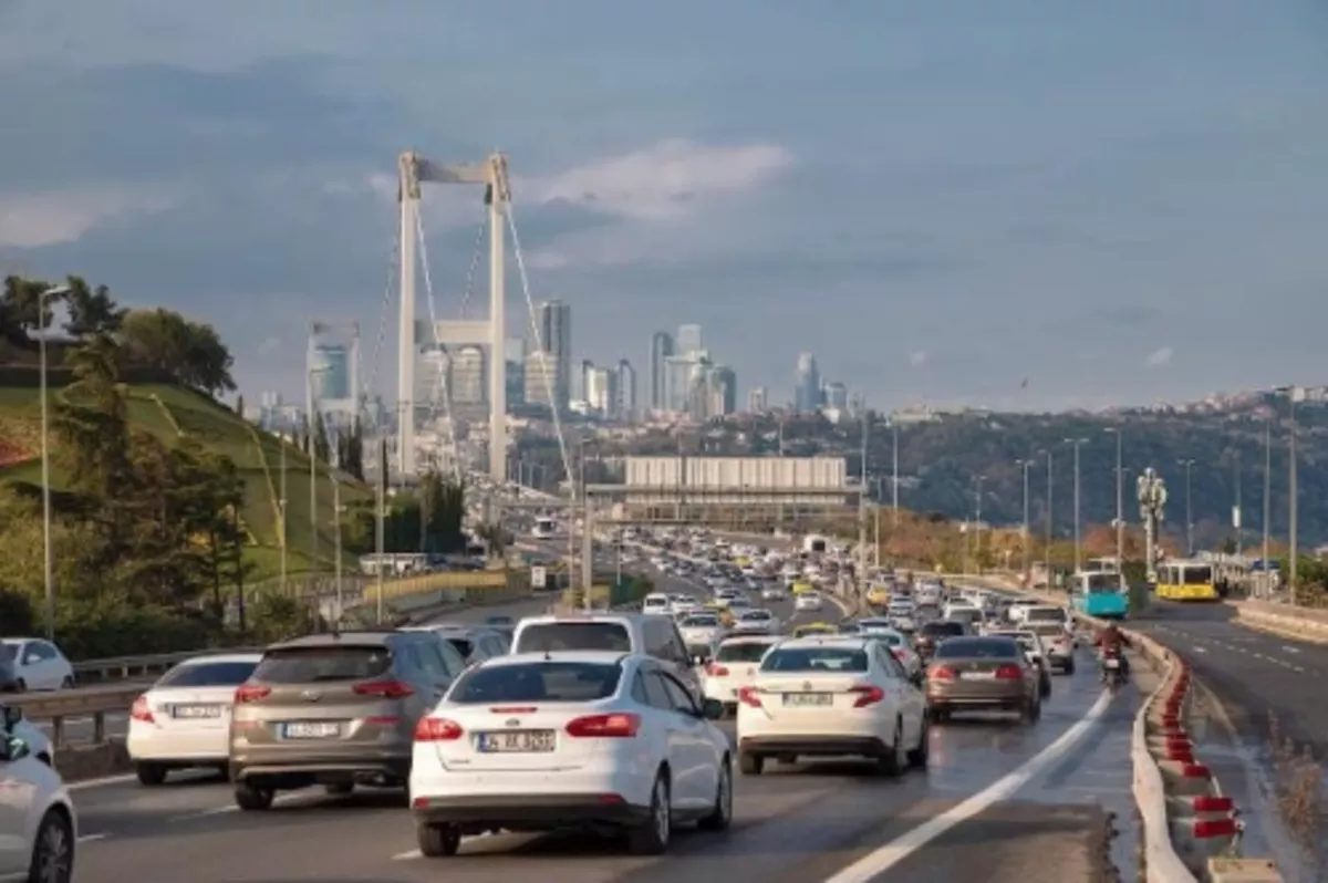 Trafiğe ağustosta 111 bin 759 aracın kaydı yapıldı