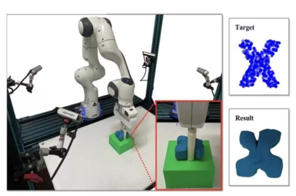 Yaşlılara ev işlerinde yardımcı robot