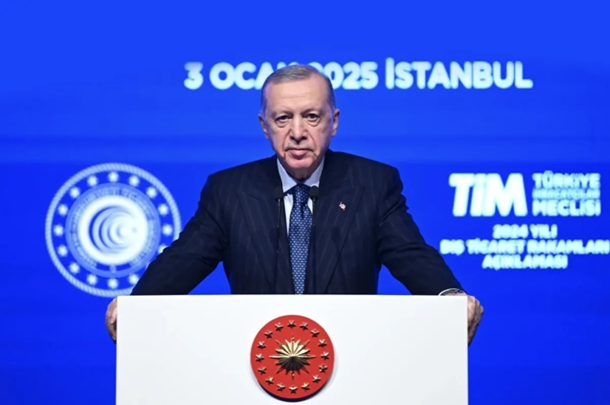 SON DAKİKA: Cumhurbaşkanı Erdoğan: Cumhuriyet tarihinin rekoru kırıldı