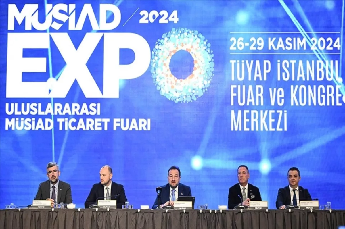 MÜSİAD EXPO 26-29 Kasım'da düzenlenecek