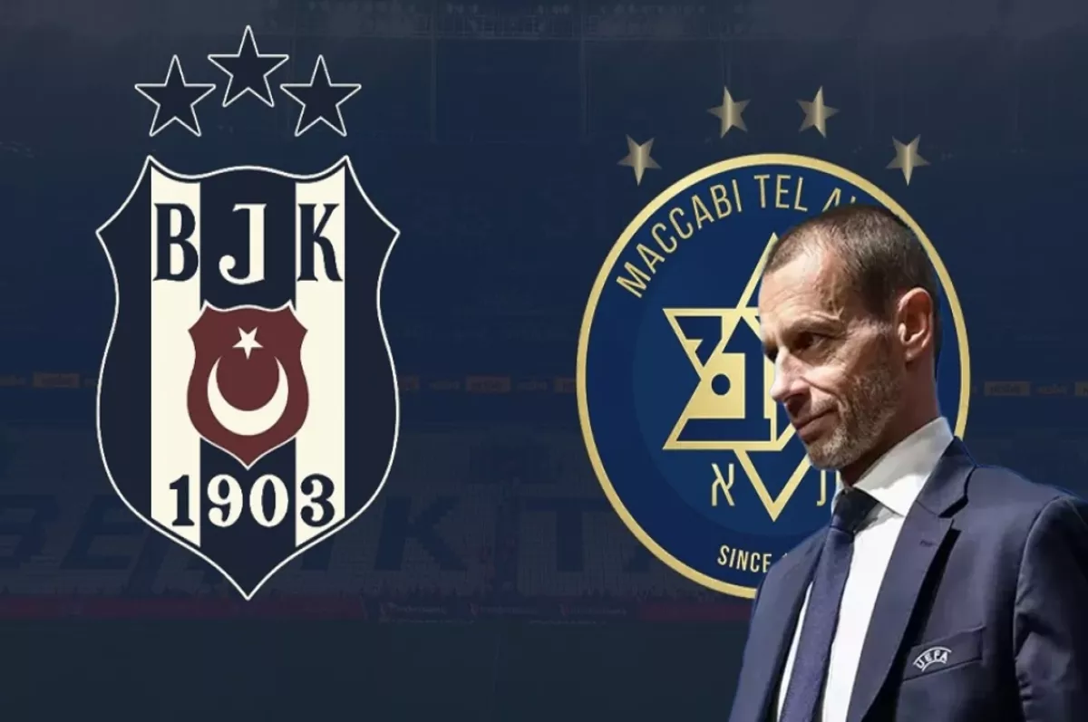 SON DAKİKA: Beşiktaş - Maccabi Tel Aviv maçı İstanbul'da oynanmayacak