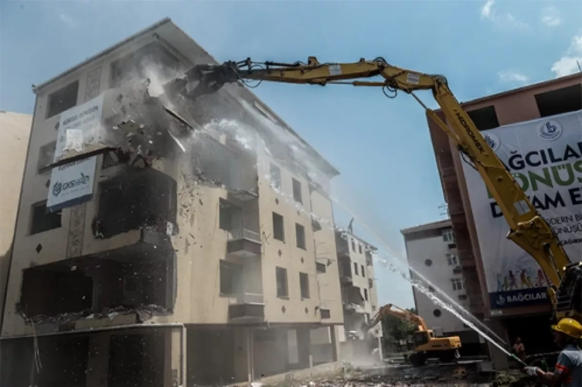 Konut üreticileri kentsel dönüşüm için toplandı