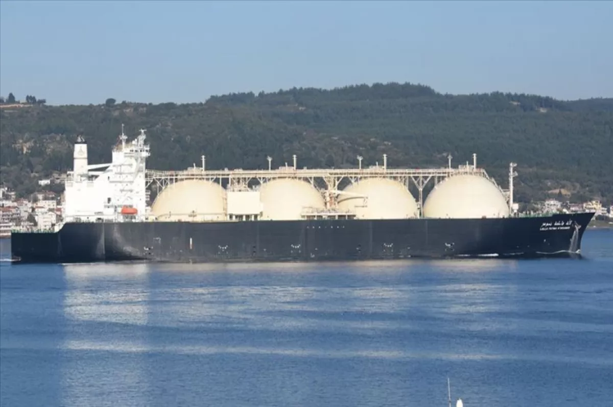 Küresel LNG ithalatı yüzde 1.8 arttı