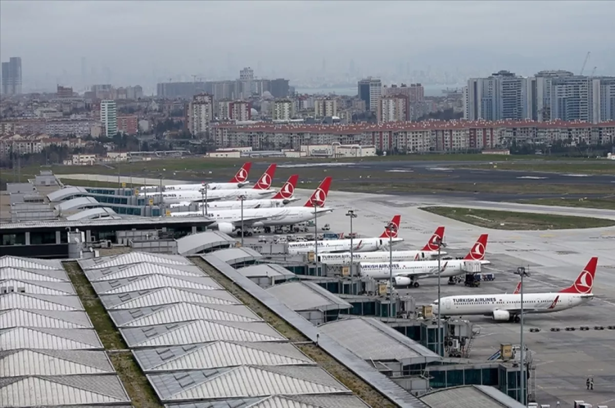 Şubatta fiyatı en çok düşen "hava yolu ile yolcu taşımacılığı" oldu