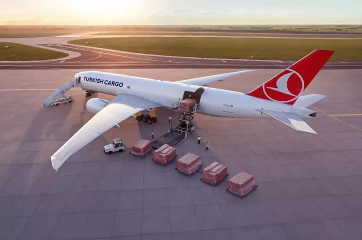 Turkish Cargo, hava kargo taşıyıcıları arasında üçüncü sıraya yükseldi