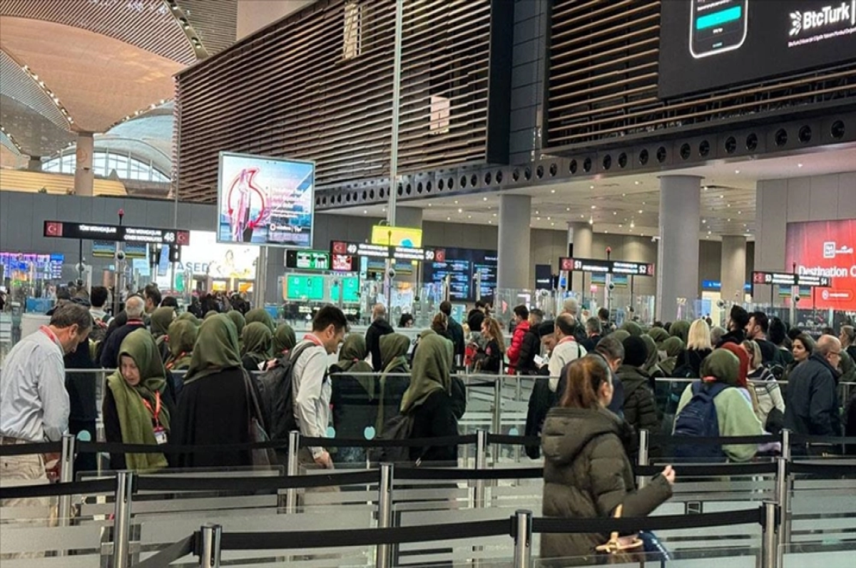 İstanbul Havalimanı 15-21 Ocak tarihlerinde Avrupa'nın en yoğun havalimanı oldu