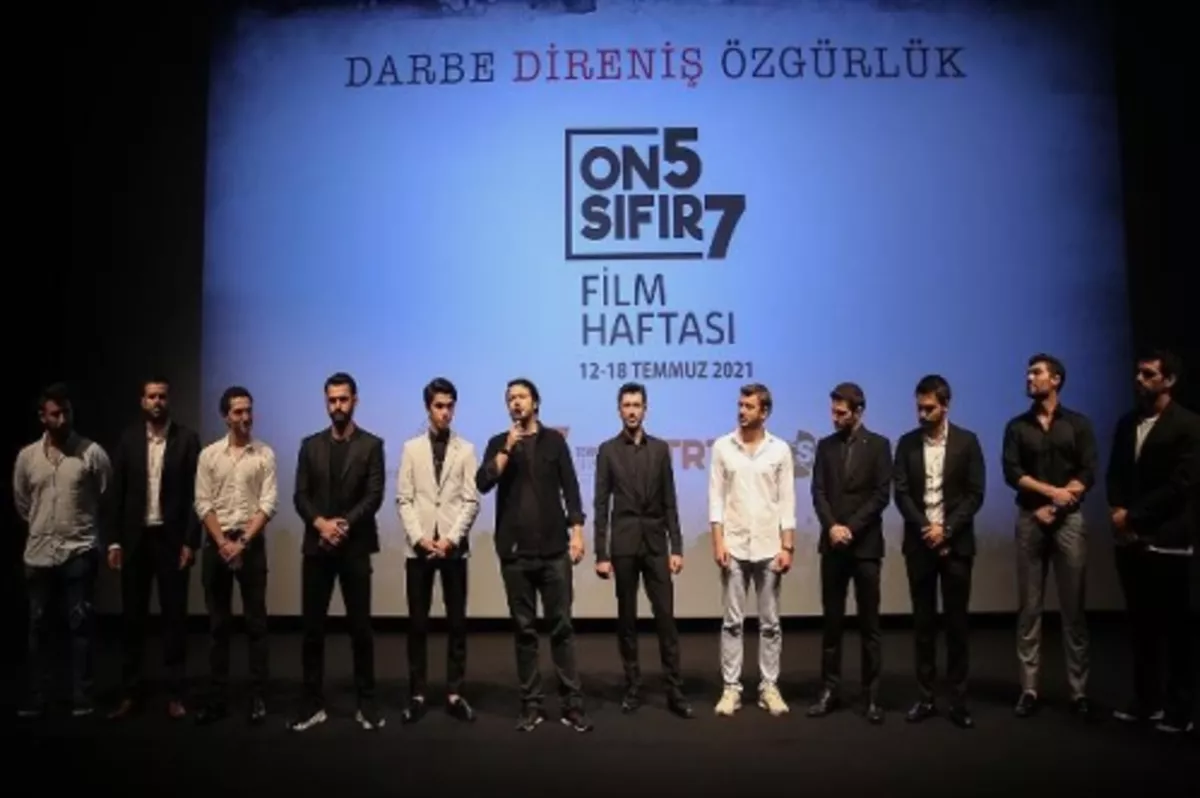 'On5Sıfır7 Film Haftası'nın açılışı Atlas Sineması'nda yapıldı